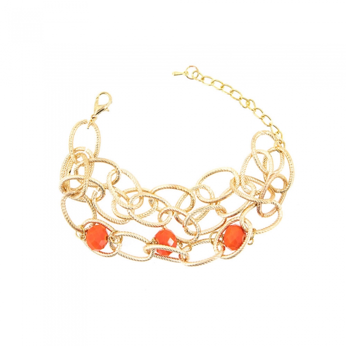 Roman Gold Bracelet