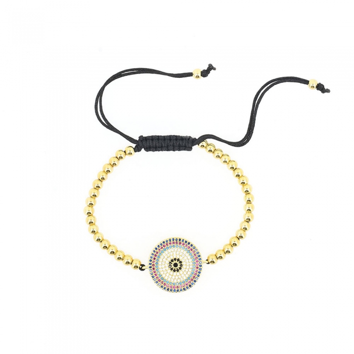 Golden Circle Bracelet