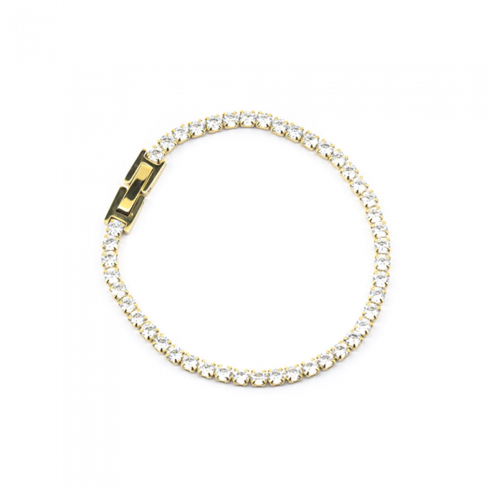 Gold Tennis Bracelet