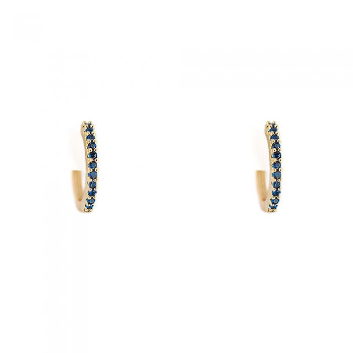 Gold Zafiro Earrings