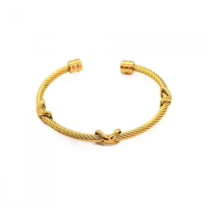 Gold Knots Bracelet