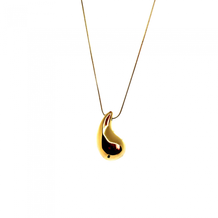 Gold Droplet Necklace