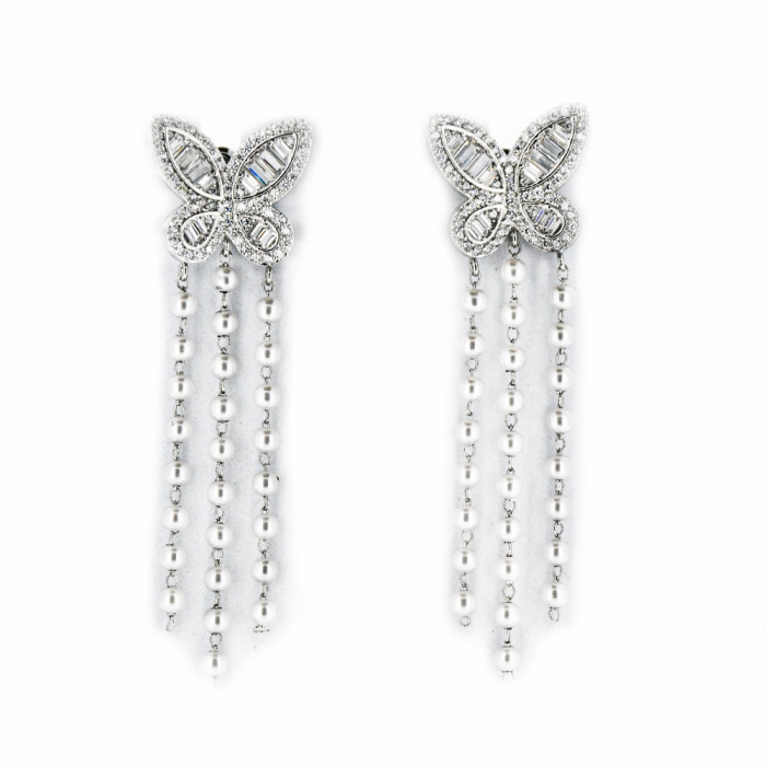 Butterfly Sparkle Earrings