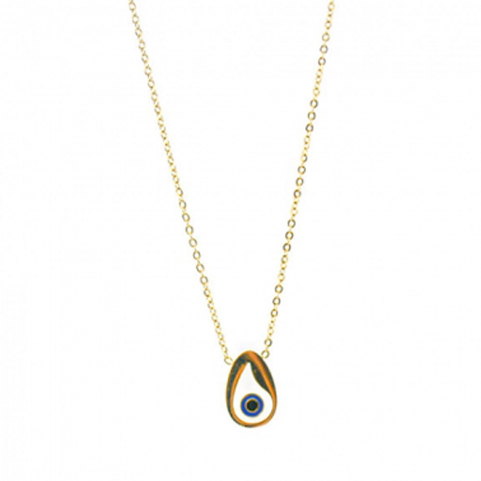 Gold Eye Necklace