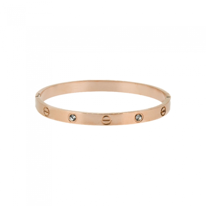 Rose Gold Radiant Cuffs