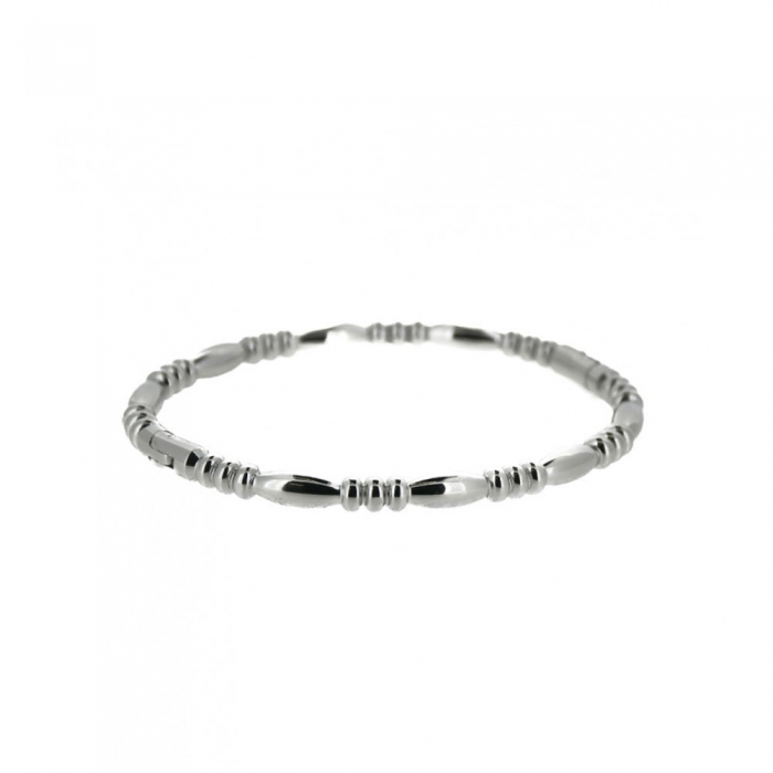 Bamboo Silver Bracelet