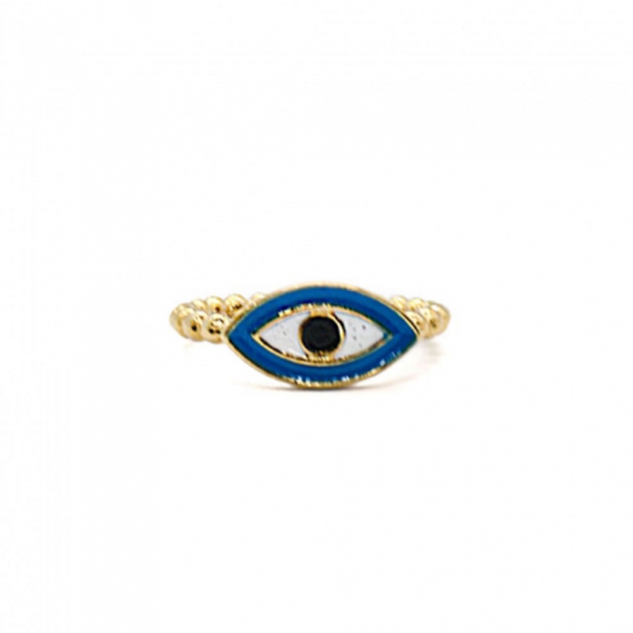 Gold Ring with Eye