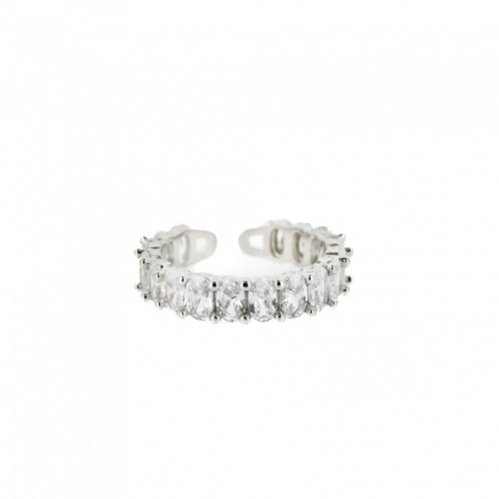 Silver Zirconia Ring