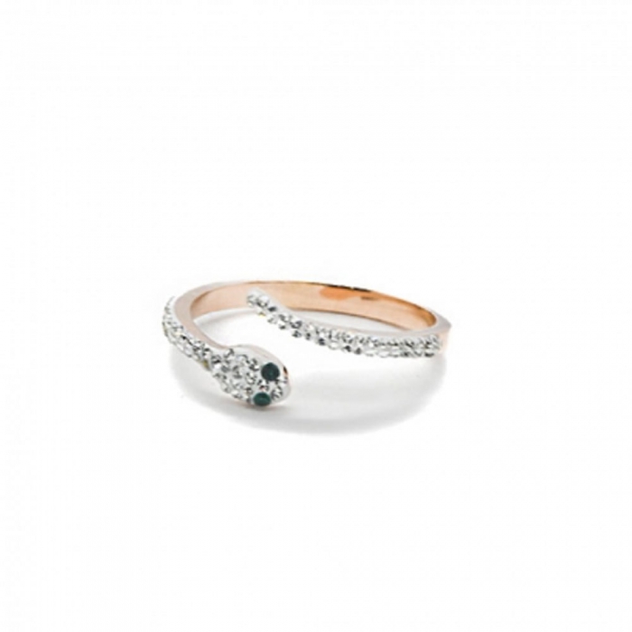 Anillo Serpiente Rose Gold 