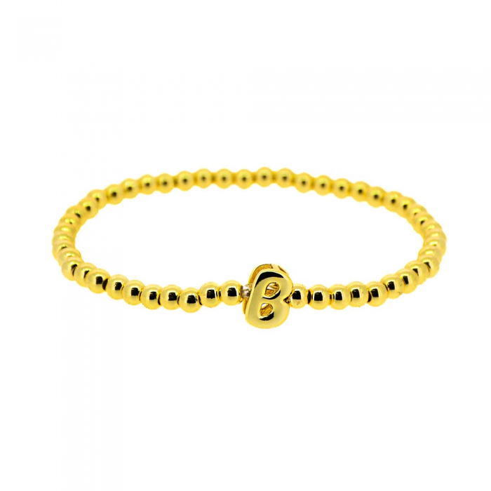 ABC Golden Bracelets
