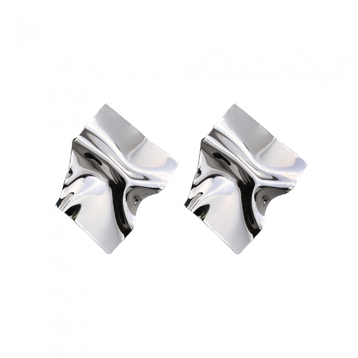 Alloy Silver Chiffon Whispers