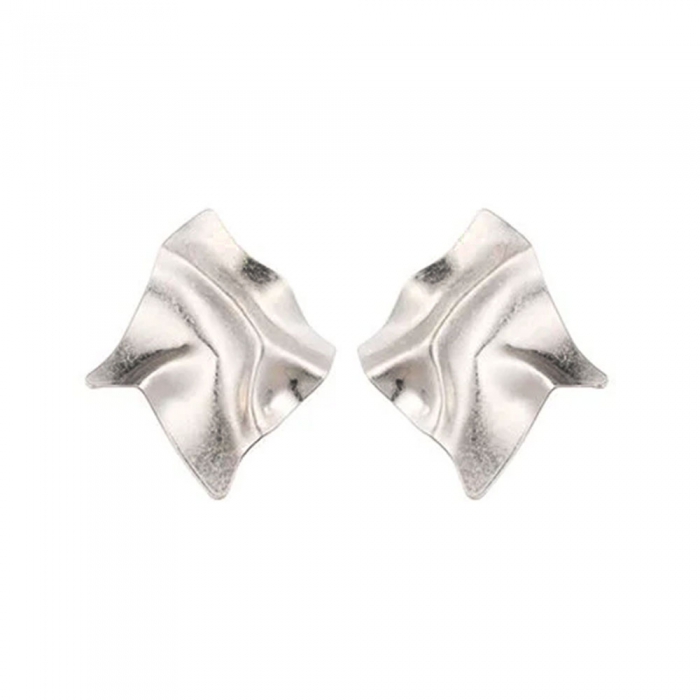 Alloy Silver Lace Veil