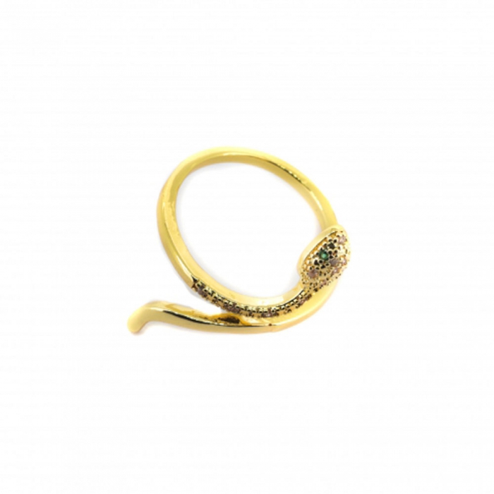 Gold Snake Ring
