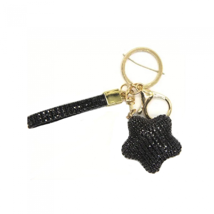 Zirconia Key Chains