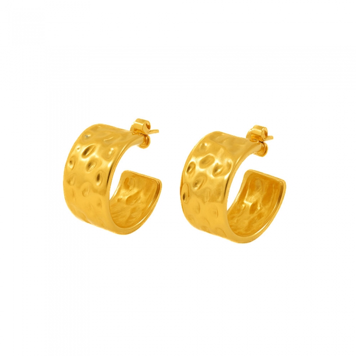 Wave Textured Earrings