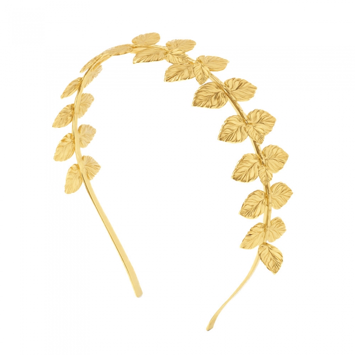Golden Leafs Hair Accesory