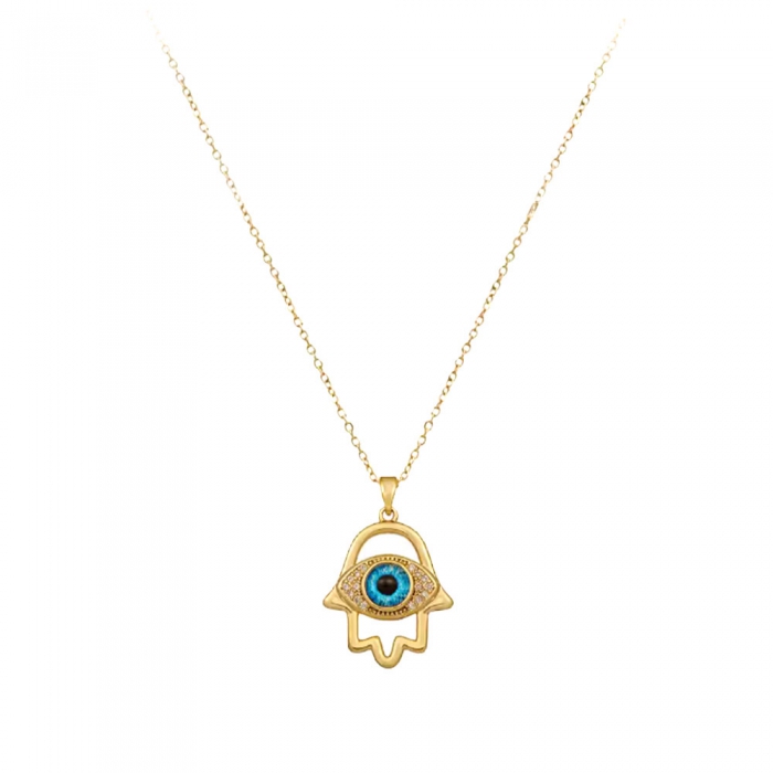 Gold Turkish Eye 