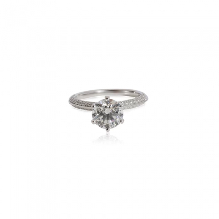 Sparkling Rings Moissanite