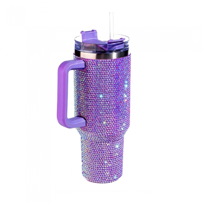 Purple Shimmering Cup