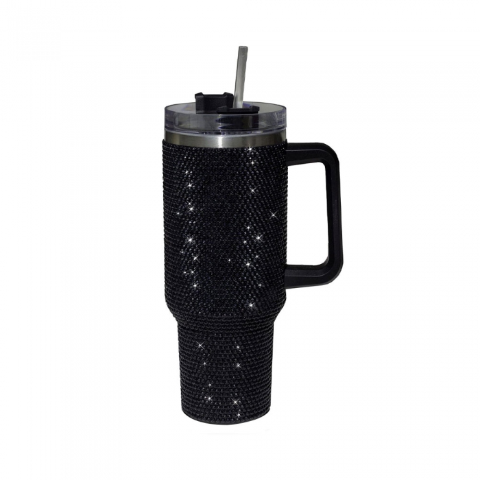 Black Shimmering Cup