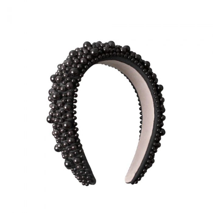 Black Pearls Hair Accesory