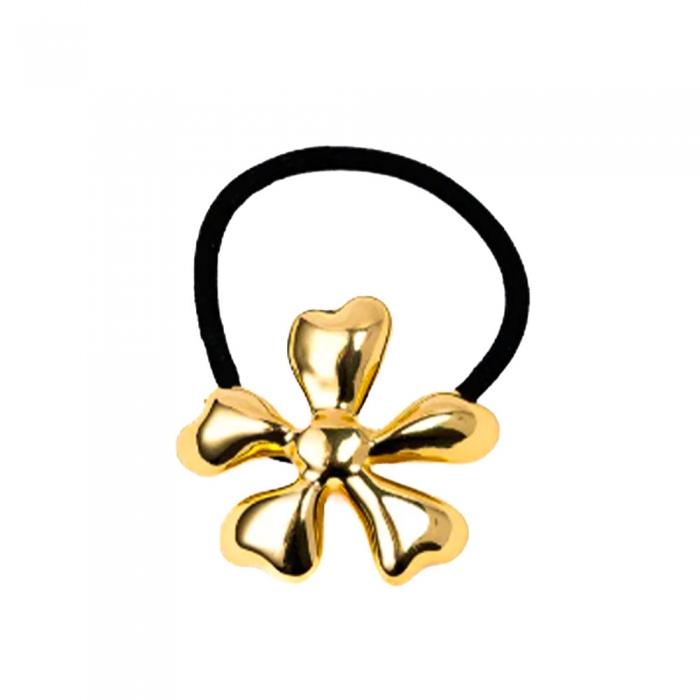 Golden Flower Hair Accesory