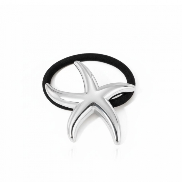 Silver Star Hair Accesory