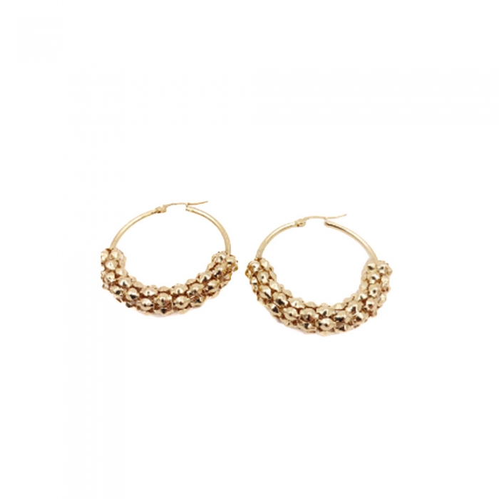 Textured Hoops