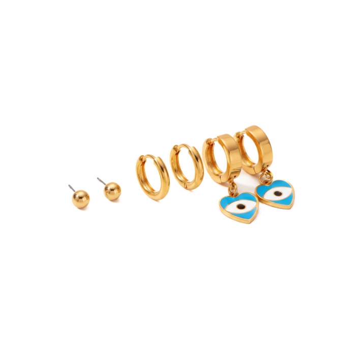 Mystic Eye Studs & Hoops