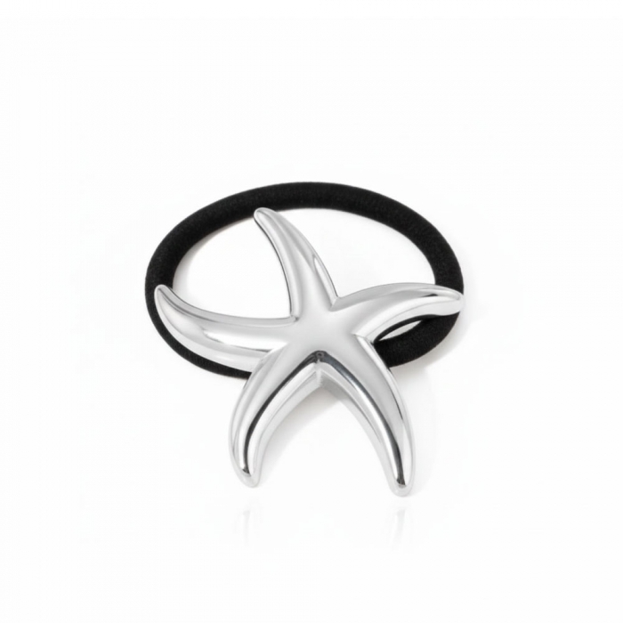 Silver Star Hair Accesory