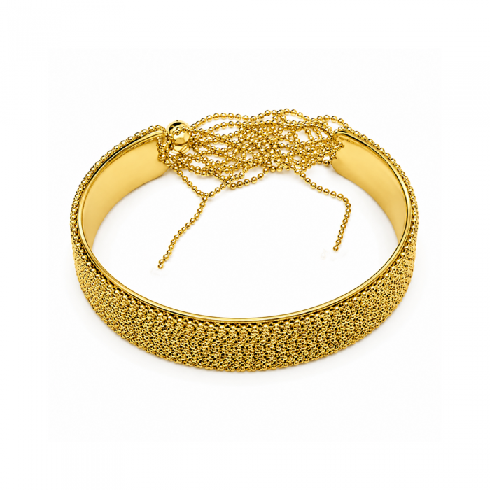Gold Cascade Bracelet