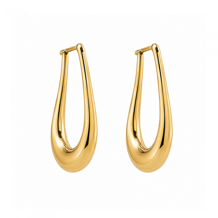 Aretes Gota Dorada