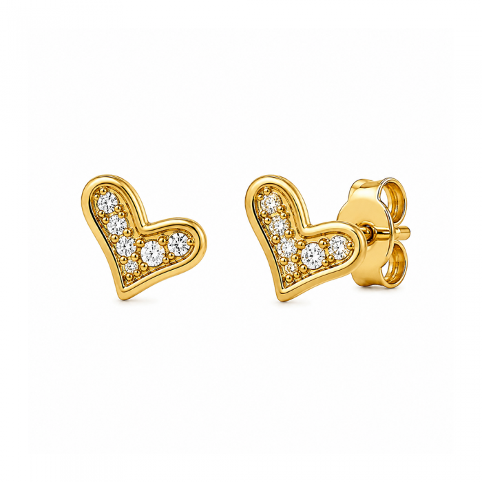 Gold Heart