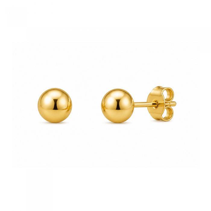 Gold Dot Stud