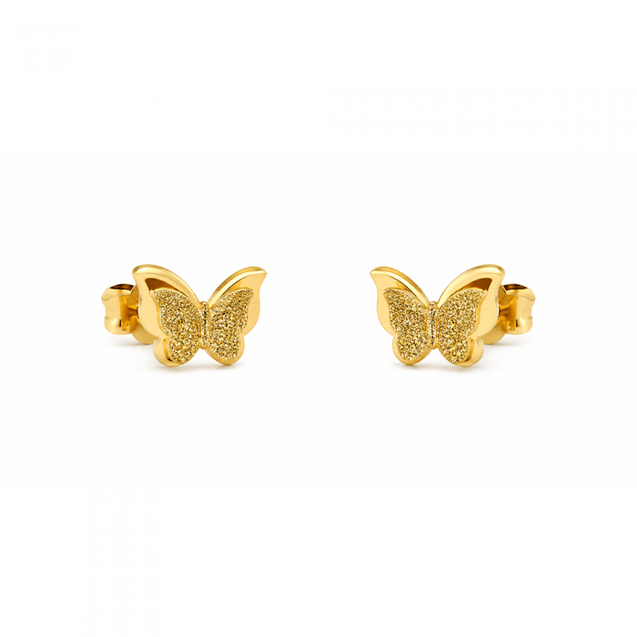 Butterfly Stud