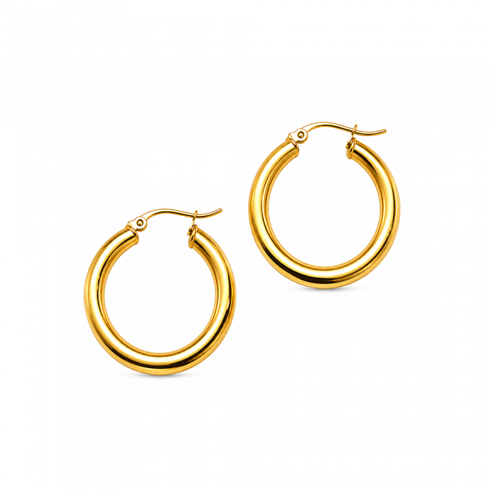 Gold Hoops