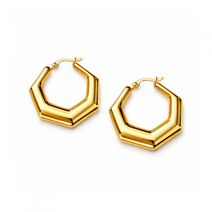 Hexagon Hoops 