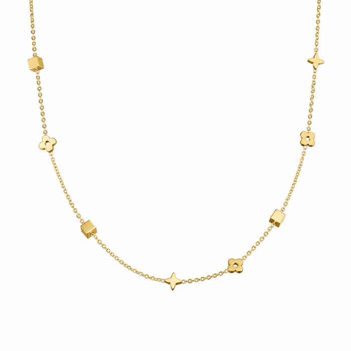 Magnolia Gold Necklace
