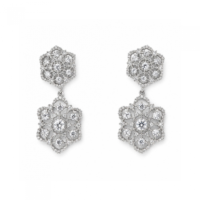 Luminous Zircon Drops