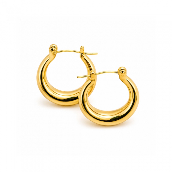 Aurora Bold Hoops