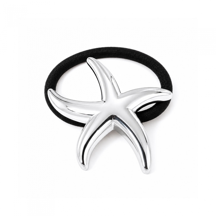Silver Star Hair Accesory