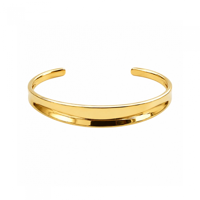 Gold Cuff Bracelet