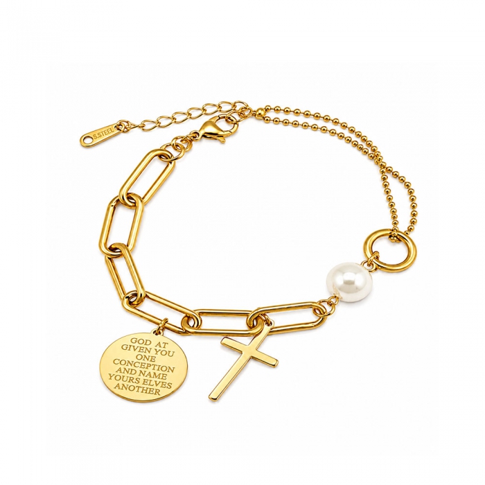 Grace Circle Bracelet