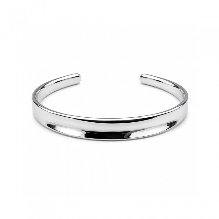  Silver Cuff Bracelet