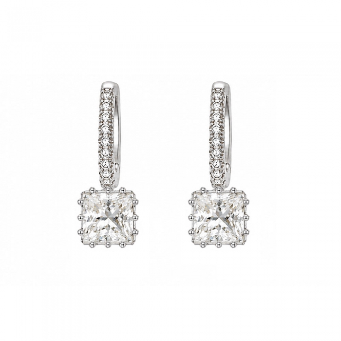  Éclat Moissanite Earrings