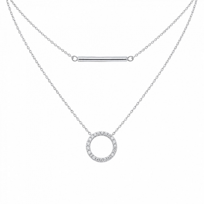 Double Lumière Necklace