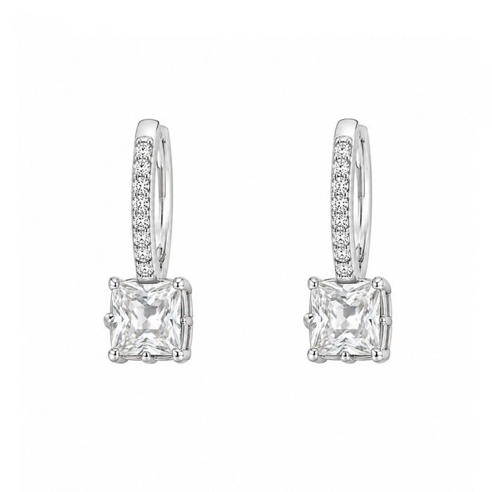 Crystal Moissanite Earrings