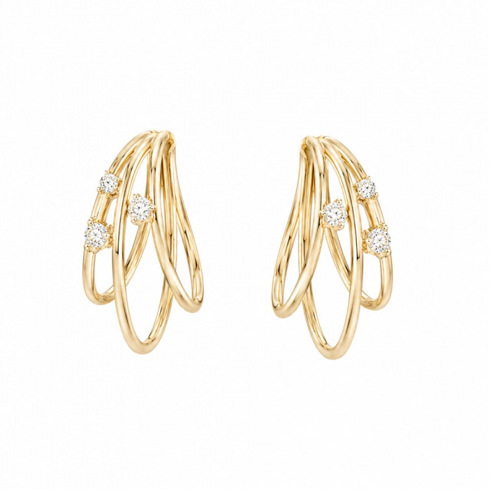 Cleo Moissanite Earrings