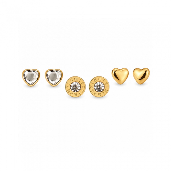 Golden Hearts Set