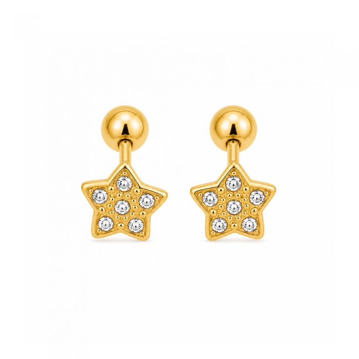 Estrella Lumière Studs
